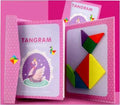 Livro Tangram – Estimula o Raciocínio e Criatividade
