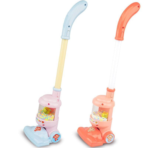 Brinquedo Aspirador de Pó Infantil Luminoso