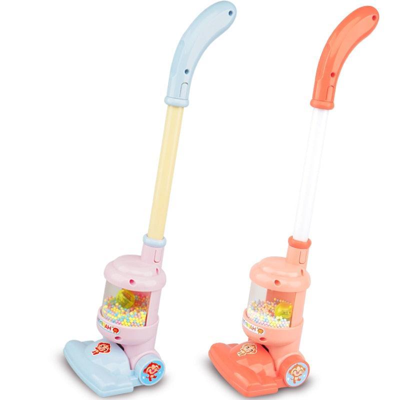 Brinquedo Aspirador de Pó Infantil Luminoso