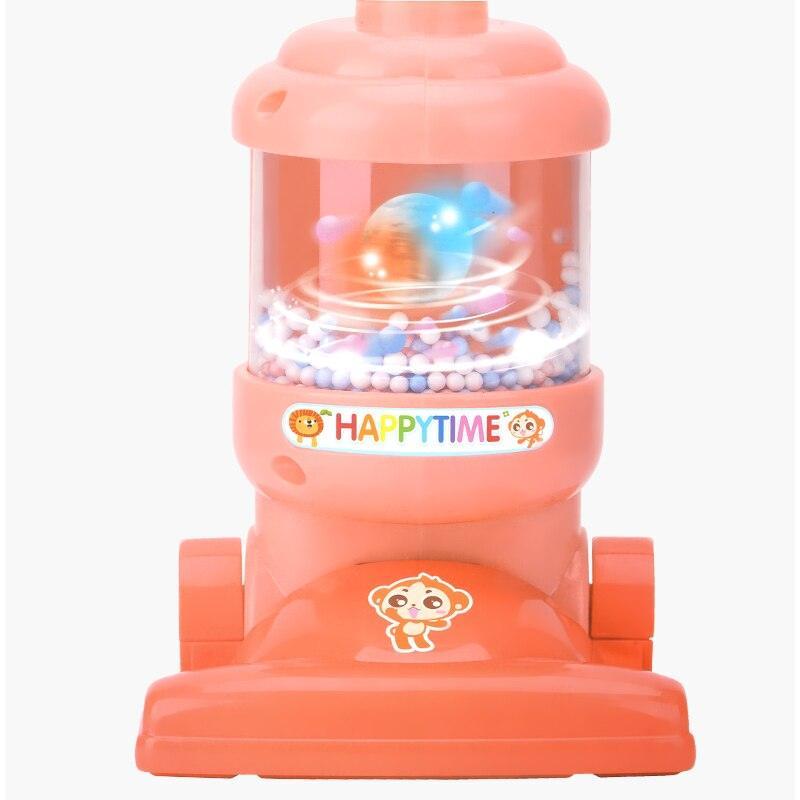 Brinquedo Aspirador de Pó Infantil Luminoso