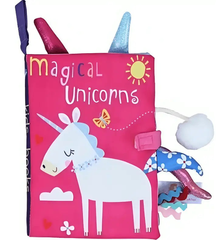 Livro Sensorial Infantil Montessori - Caçando Aventuras | Presente que Estimula Tato e Criatividade