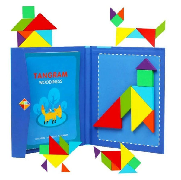 Livro Tangram – Estimula o Raciocínio e Criatividade