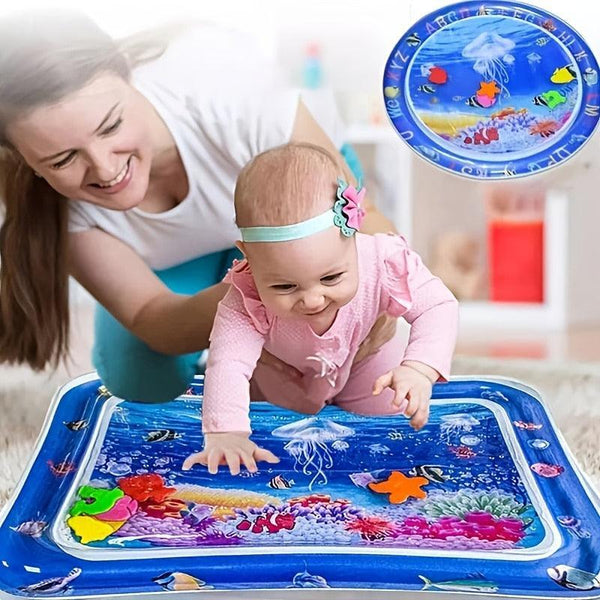Tapete Interativo Inflável de Água Infantil