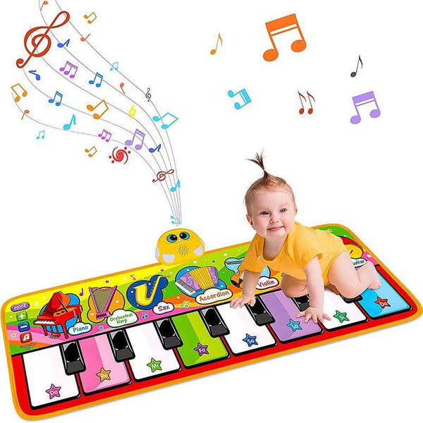 Tapete Musical Infantil – Sons de Animais e Interação Lúdica