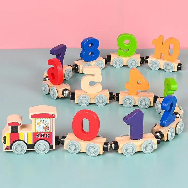 Trenzinho Clássico Montessori – Brinquedo Educativo