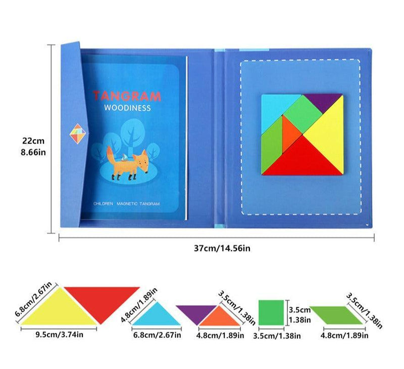 Livro Tangram – Estimula o Raciocínio e Criatividade